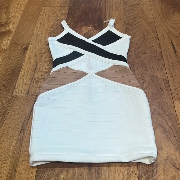 slim fit dress slacks Fashion Nova Dress main image 0